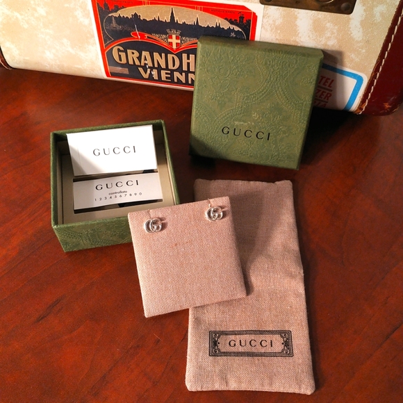 Gucci Jewelry - New with tags Gucci Silver earrings